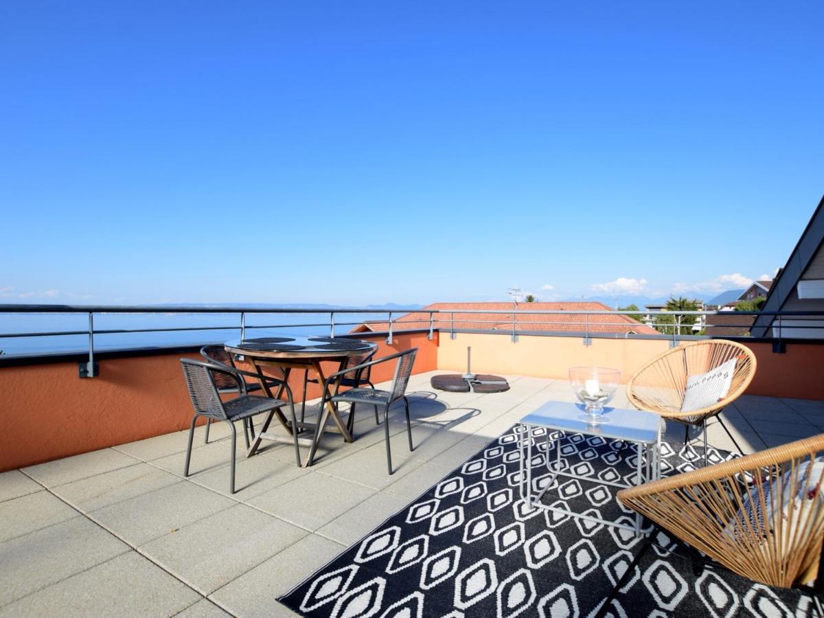 Spacieux Appartement Avec Terrasse, Animaux Admis Et Parking - Fr-1-498-69 Evian-les-Bains Exterior photo