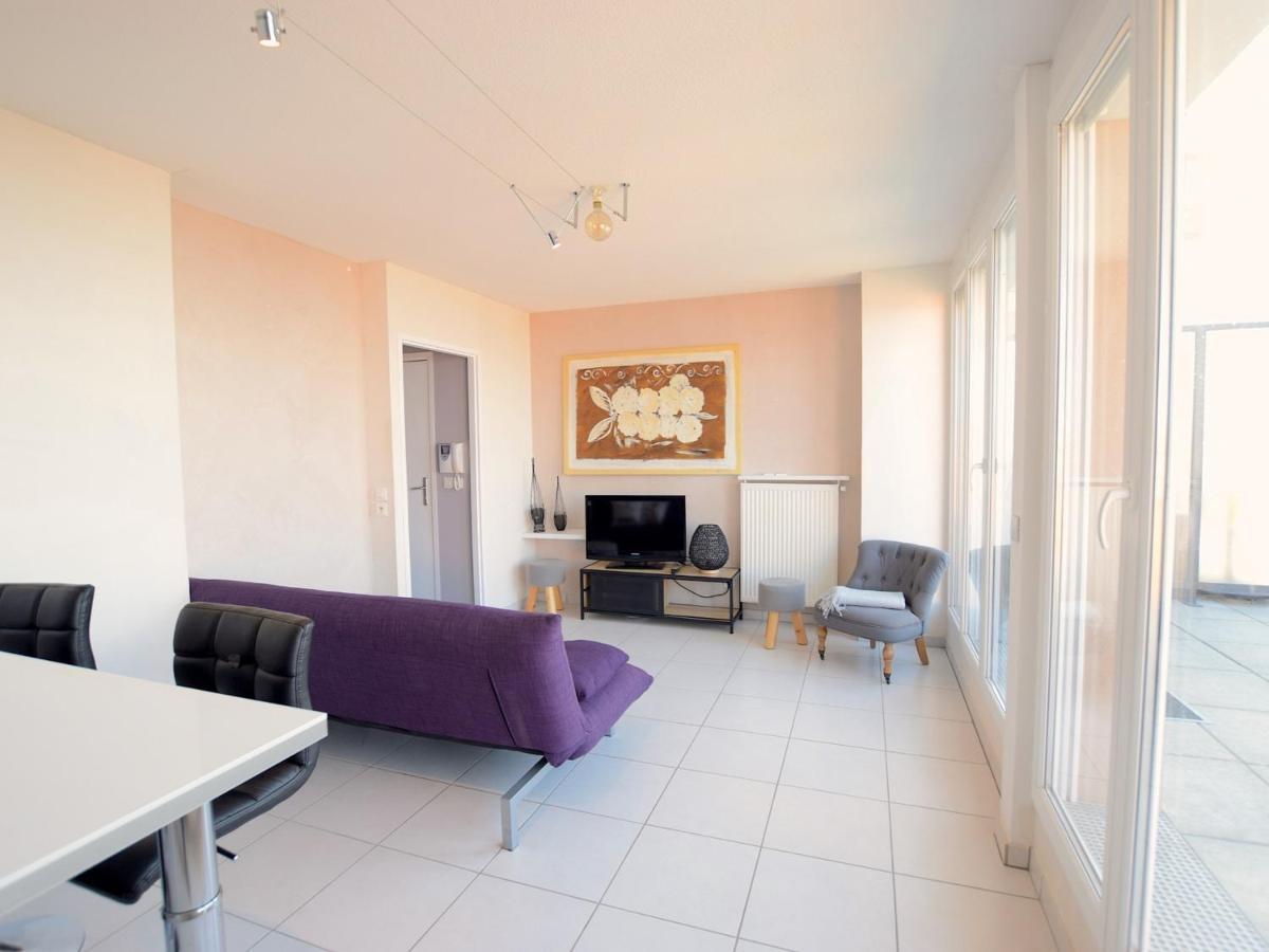 Spacieux Appartement Avec Terrasse, Animaux Admis Et Parking - Fr-1-498-69 Evian-les-Bains Exterior photo